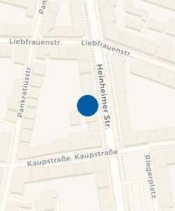 Vorschau: Karte von Apotheke am Riegerplatz