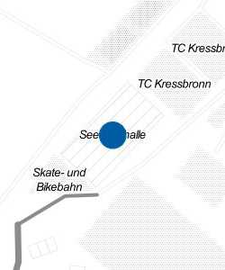Vorschau: Karte von Seesporthalle