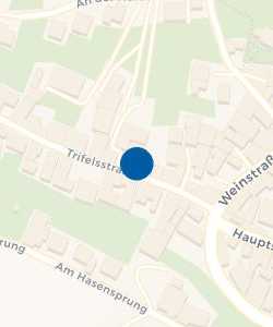Vorschau: Karte von Weinstube "Zum Kirchhölzel"