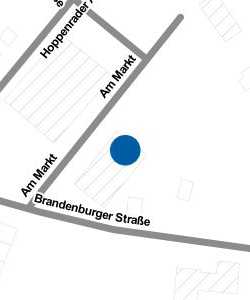 Vorschau: Karte von ALDI Wustermark