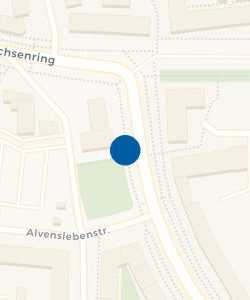 Vorschau: Karte von Bushaltestelle Hannover Alvenslebenstraße