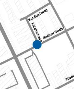 Vorschau: Karte von Westerfeld(Hemmingen) Berliner Straße