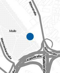 Vorschau: Karte von Biergarten Café Uferlos