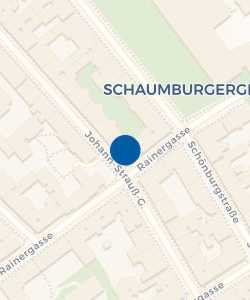 Vorschau: Karte von Appartement Johann-Strauss-Gasse Schraeml