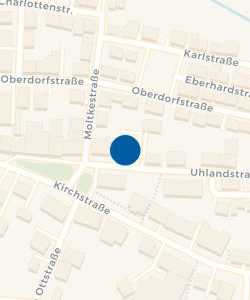 Vorschau: Karte von Tagespflege Uhingen im Oberdorf