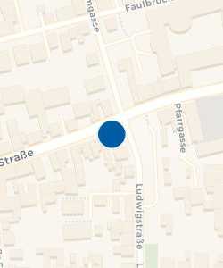 Vorschau: Karte von BLU Taxi Rüsselsheim