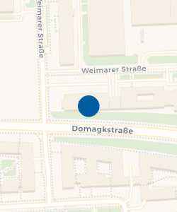 Vorschau: Karte von Star Inn Hotel Premium München Domagkstrasse, by Quality