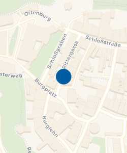 Vorschau: Karte von Schloss-Schänke Hotel garni und Weinverkauf