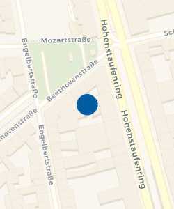 Vorschau: Karte von Regenbogencafé der Aidshilfe Köln e. V