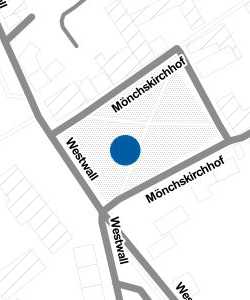 Vorschau: Karte von Mönchskirchhof