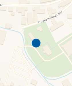 Vorschau: Karte von Bildungszentrum Schloss Flehingen