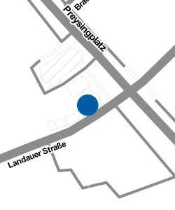 Vorschau: Karte von Rathaus Plattling