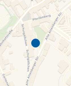 Vorschau: Karte von Oberschule am Pfortenberg