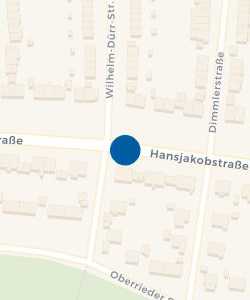 Vorschau: Karte von Hansjakobstraße West