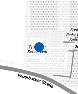 Vorschau: Karte von Sporthalle Seehansen Alfred-Fögen-Halle
