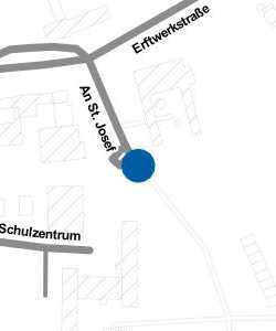 Vorschau: Karte von Katholische Öffentliche Bücherei St. Joseph Grevenbroich-Südstadt