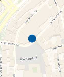 Vorschau: Karte von Komödie Bielefeld