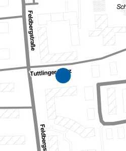 Vorschau: Karte von Tuttlingerplatz