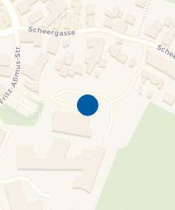 Vorschau: Karte von Tegut Parkplatz