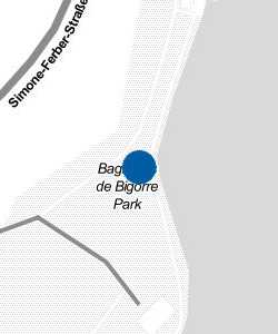Vorschau: Karte von Bagneres de Bigorre Park