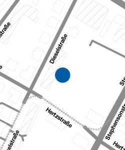 Vorschau: Karte von Kindertagesstätte „Rudolf Diesel“