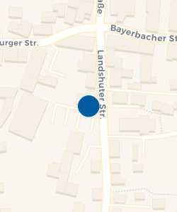Vorschau: Karte von Café u. Bäckerei Weinzierl