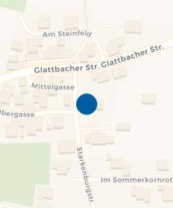 Vorschau: Karte von Gasthaus Bergfriede