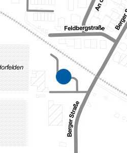 Vorschau: Karte von Sportplatz Niederdorfelden