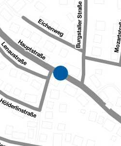 Vorschau: Karte von Haltestelle Leutenbach Hauptstraße