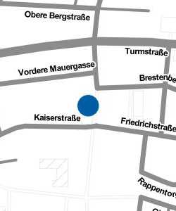Vorschau: Karte von Altes Rathaus