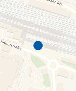 Vorschau: Karte von P+R-Parkplatz Leinefelde