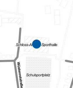 Vorschau: Karte von Schloss-Ardeck-Sporthalle