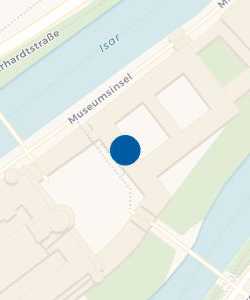Vorschau: Karte von Deutsches Museum - Bibliothek