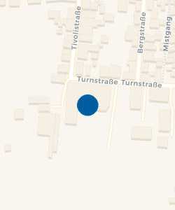 Vorschau: Karte von Ballhaus Tivoli