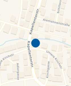 Vorschau: Karte von Sparkasse Zollernalb - Geldautomat