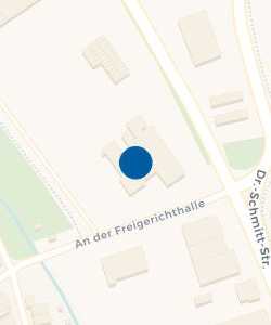 Vorschau: Karte von Freigerichthalle Altenmittlau