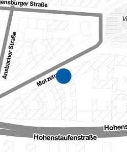 Vorschau: Karte von Schöneberger Weltlaterne