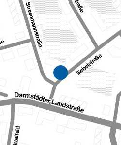 Vorschau: Karte von Bebelstraße / Stresemannstraße
