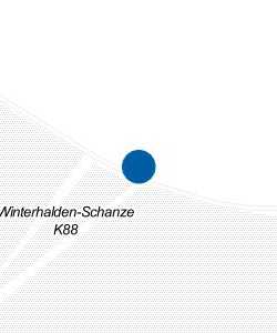 Vorschau: Karte von Winterhalden-Schanze K88