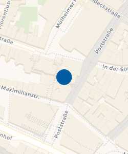 Vorschau: Karte von MVZ Medizin Center Bonn