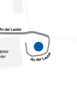 Vorschau: Karte von Dorfgemeinschaftshaus Lauter