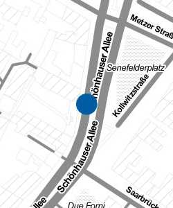 Vorschau: Karte von Senefelder Platz