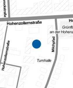 Vorschau: Karte von Grundschule an der Hohenzollernstraße