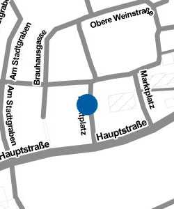 Vorschau: Karte von Bistro am Marktplatz