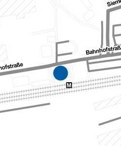 Vorschau: Karte von Dorfen Bahnhof
