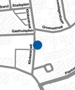 Vorschau: Karte von Stadsherbergh "De Dolle Graaf"