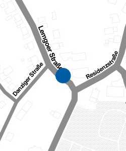 Vorschau: Karte von Danziger Straße