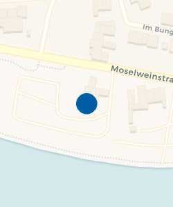 Vorschau: Karte von Wohnmobilstellplatz del Mosel