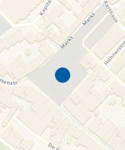 Vorschau: Karte von Marktplatz Xanten