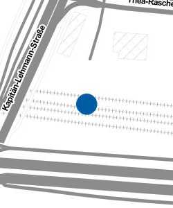 Vorschau: Karte von Taxiwarteplatz